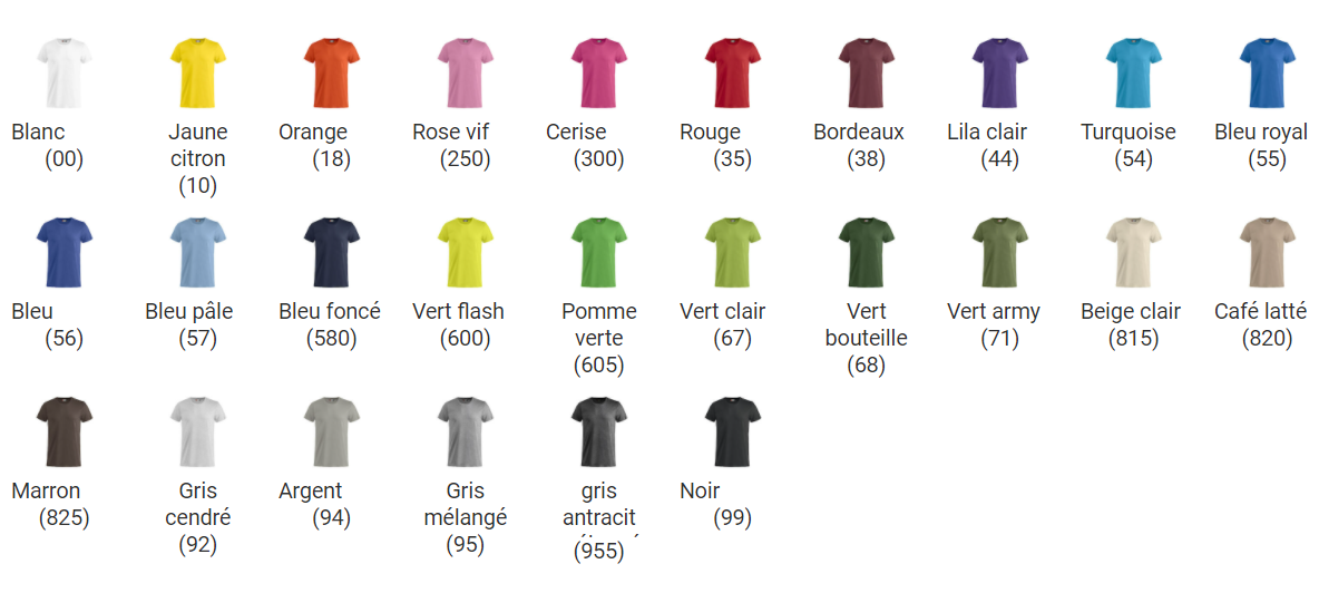 couleur-t-shirt